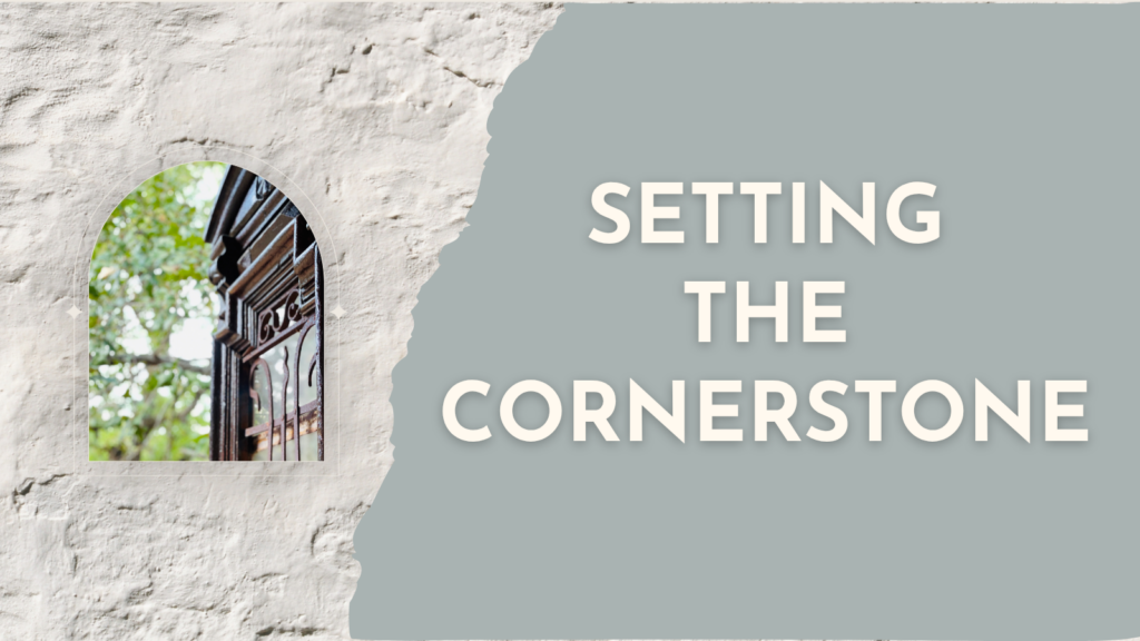 Seeking Jesus’ Presence – Colossians 3:1-4